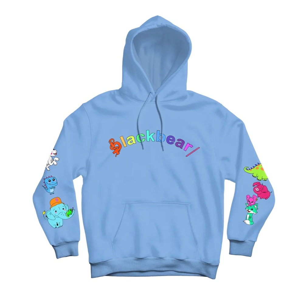 Blackbear hoodie merch